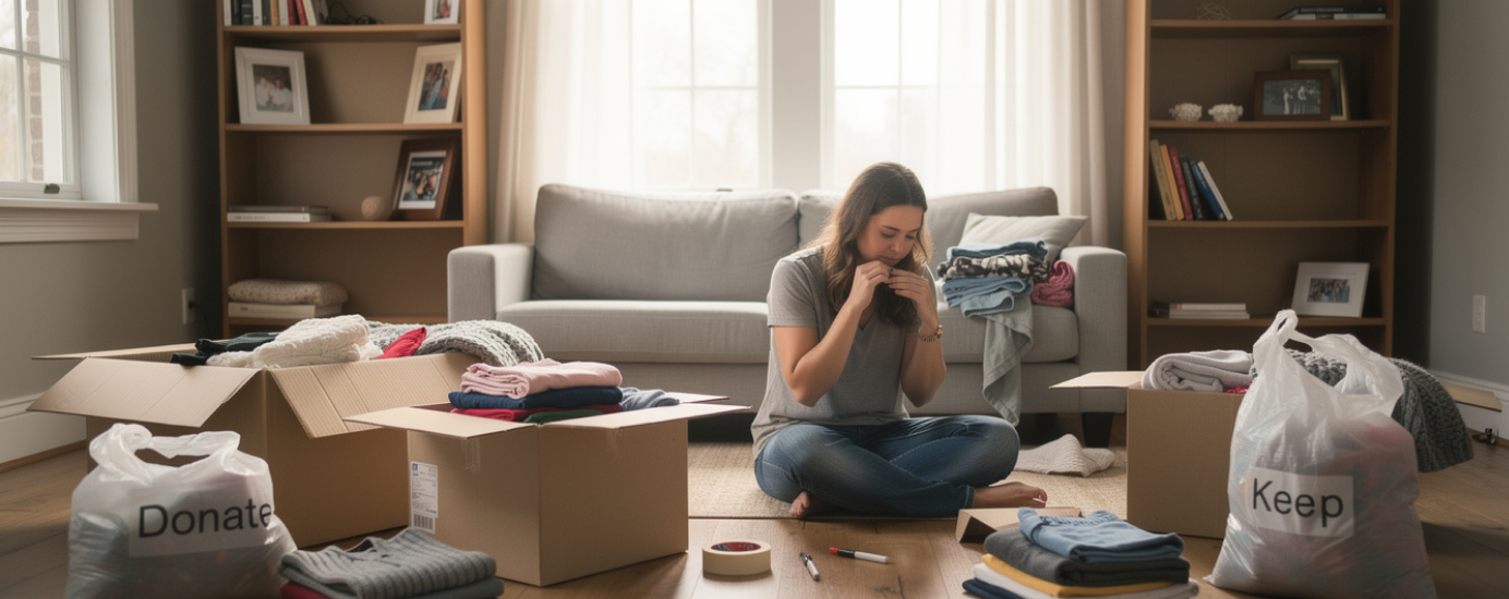 Empty Nesters in Sandy Springs: How to Downsize Your Home with Confidence 