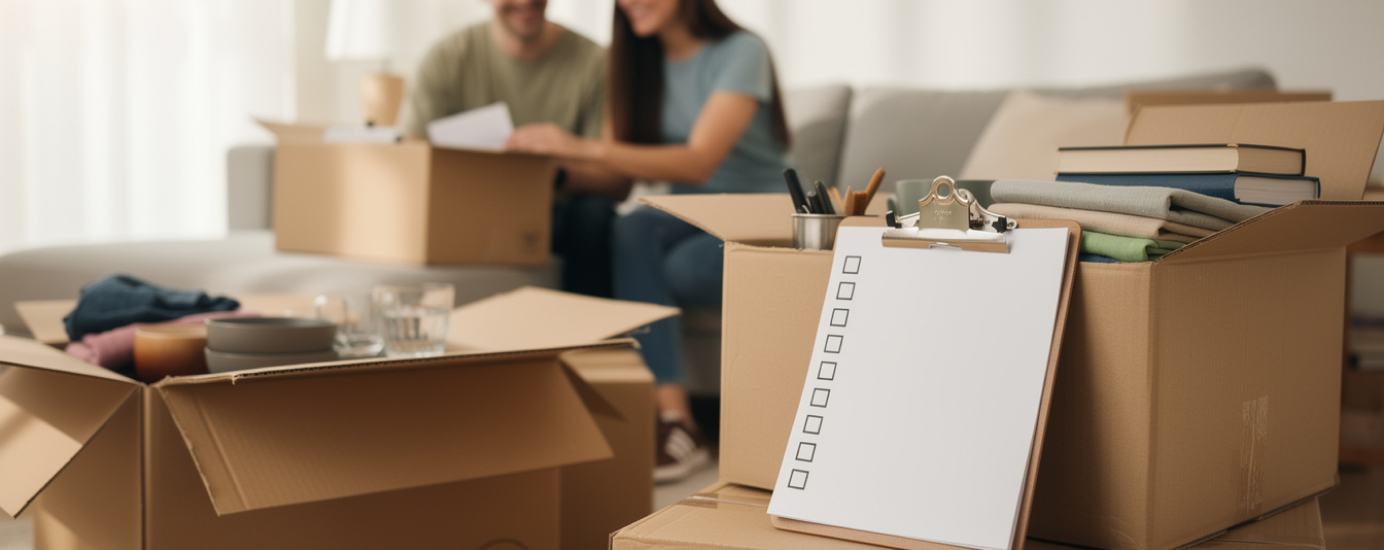 Moving Checklist: Your Week-by-Week Guide to a Stress-Free South Fulton Move 