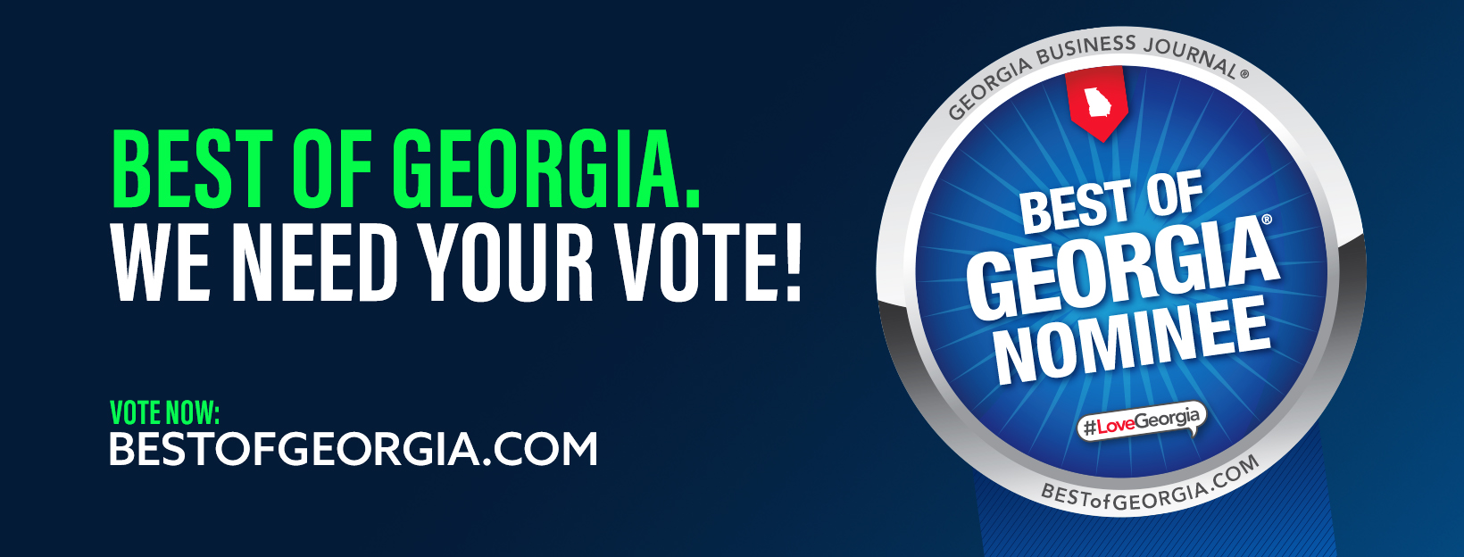 Vote for Sunrise Moving & Storage for Best of Georgia 2024!