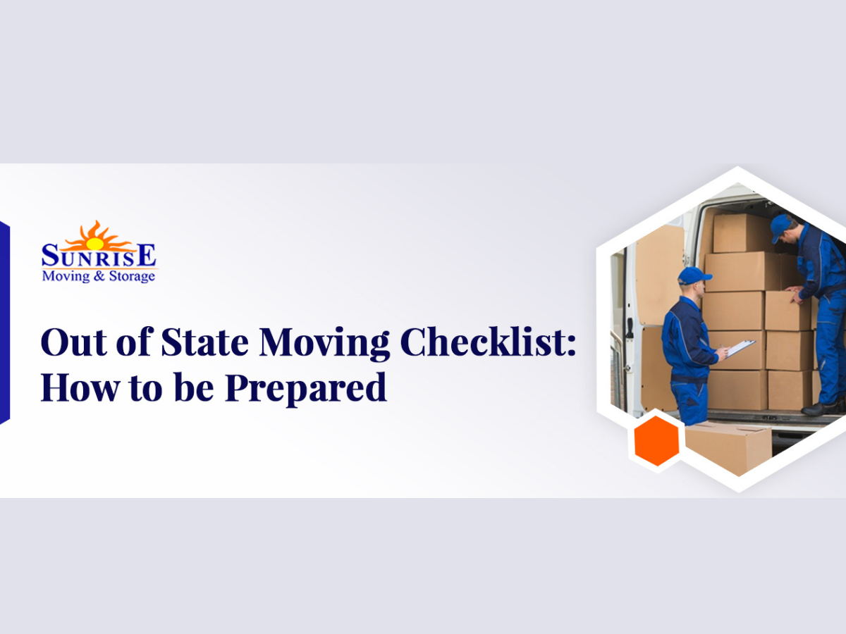 Out of State Moving Checklist: How to be Prepared