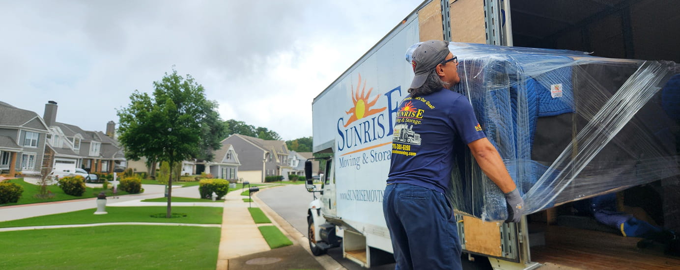Vote for Sunrise Moving & Storage for Best of Georgia 2026!