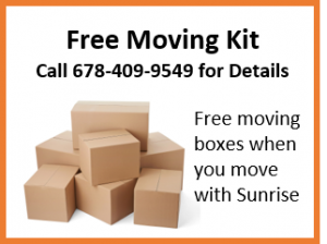 Stacked Boxes and Free Move Kit ad