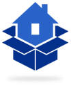 Residential moving icon