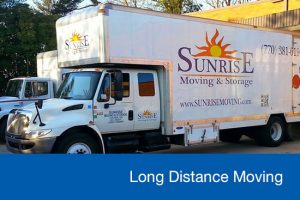Long Distance moving truck