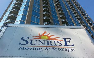 Sunrise Moving & Storage Commercial Moving