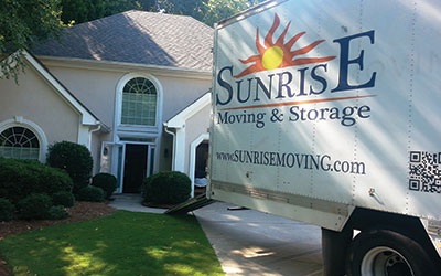 Sunrise Moving & Storage Moving Truck